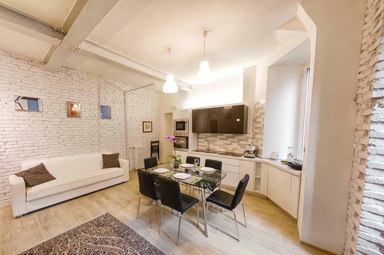 Modern Apartment Near Colosseum Róma Kültér fotó